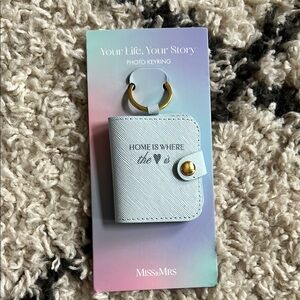 (6) NWT Photo Keyring